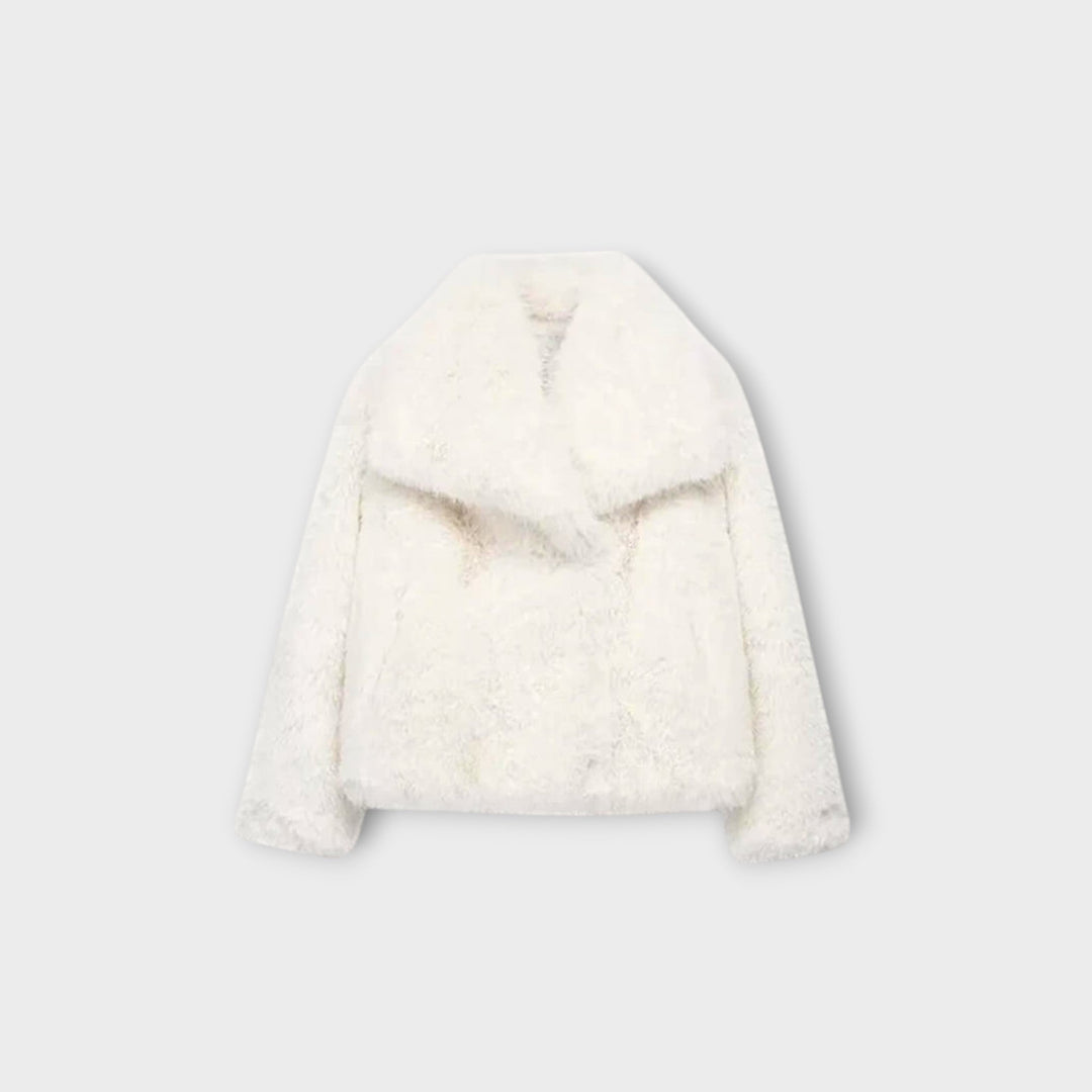 Jenna™ - Luxe Faux Fur Coat