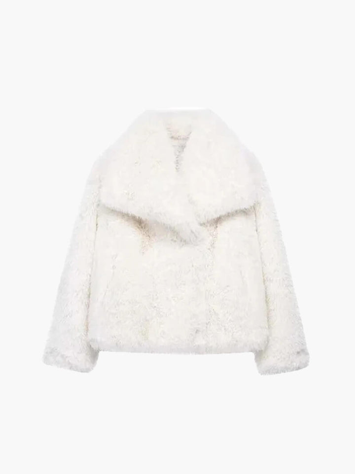 Jenna™ - Luxurious Faux Fur Coat