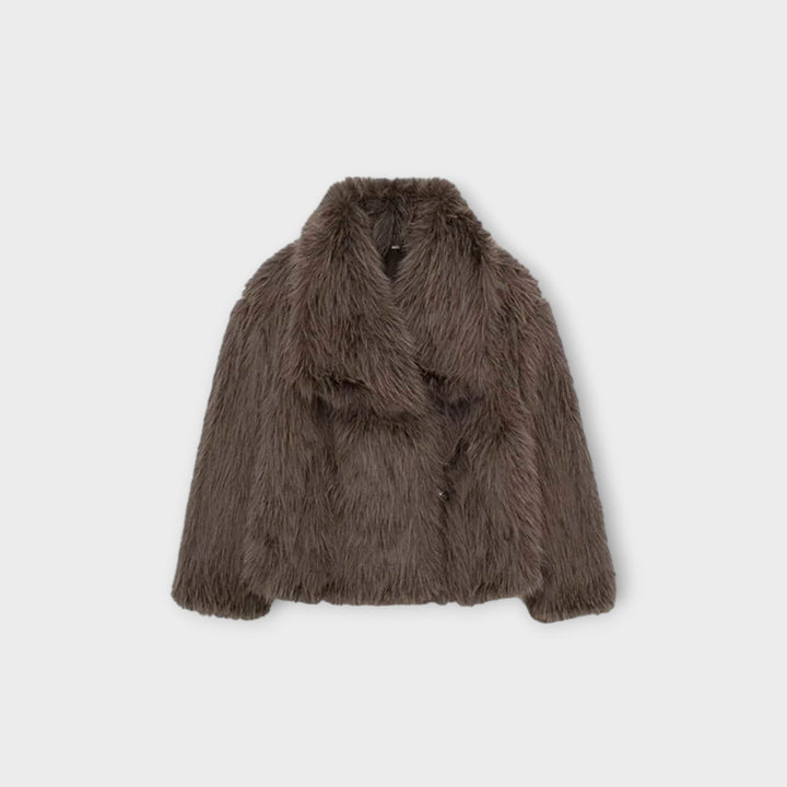 Jenna™ - Luxe Faux Fur Coat