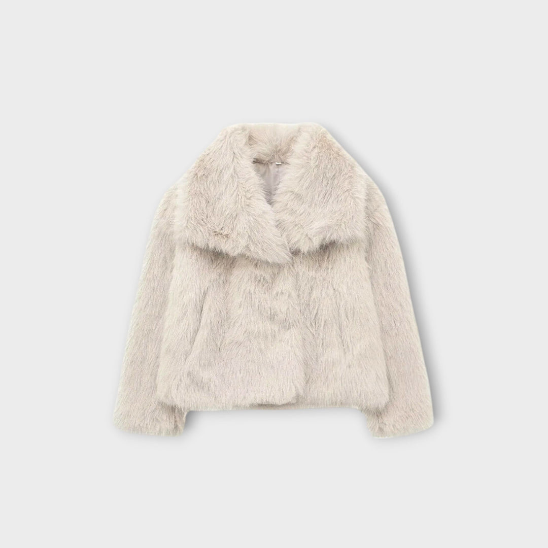 Jenna™ - Luxe Faux Fur Coat