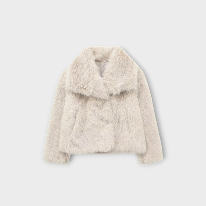 Jenna™ - Luxe Faux Fur Coat