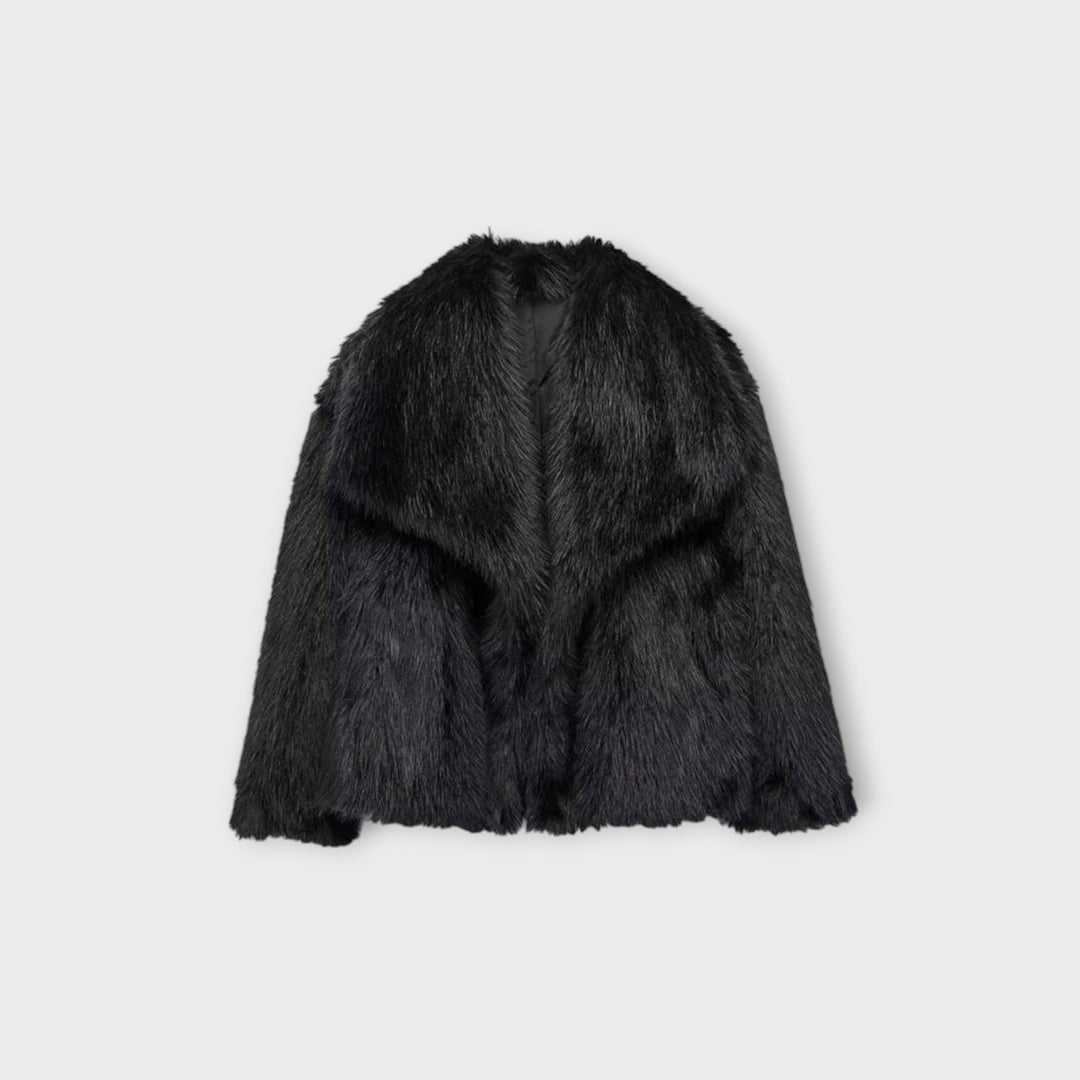 Jenna™ - Luxe Faux Fur Coat