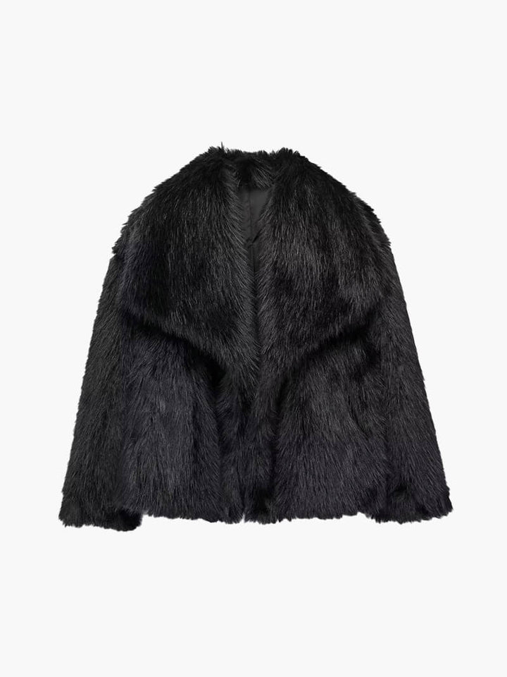 Jenna™ - Luxurious Faux Fur Coat
