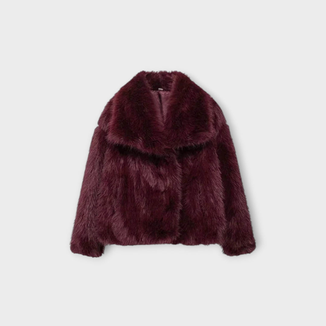 Jenna™ - Luxe Faux Fur Coat