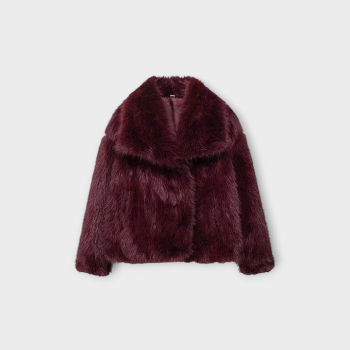 Jenna™ - Luxe Faux Fur Coat