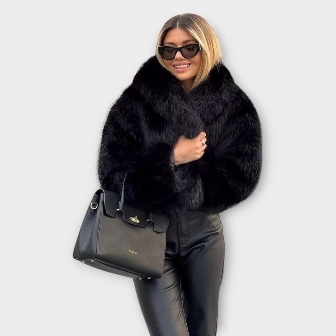 Jenna™ - Luxe Faux Fur Coat