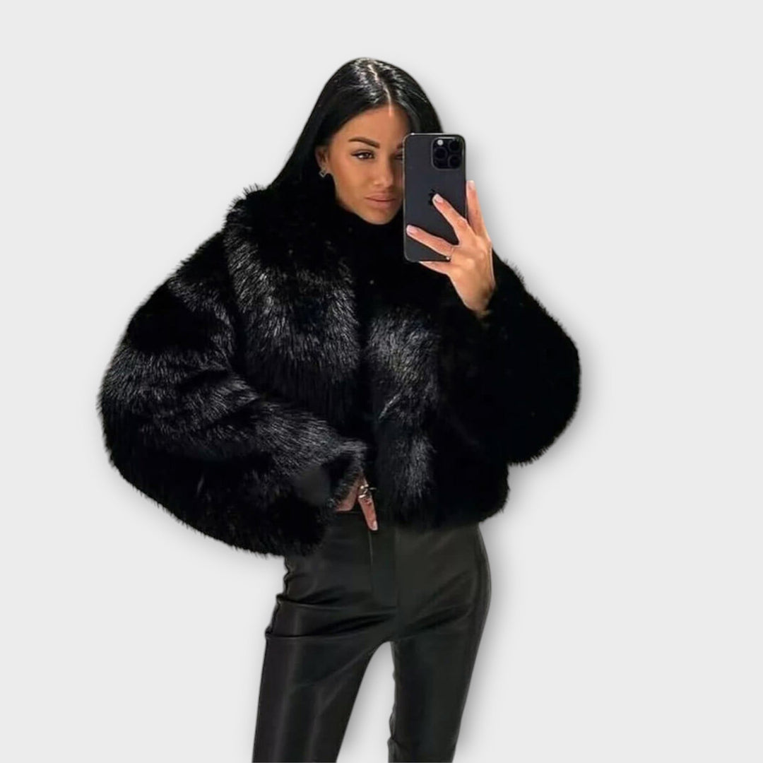 Jenna™ - Luxe Faux Fur Coat