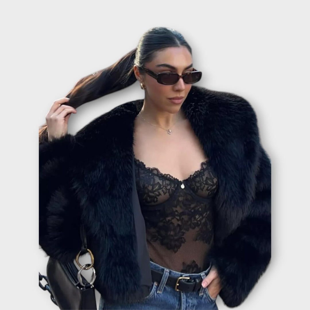 Jenna™ - Luxe Faux Fur Coat