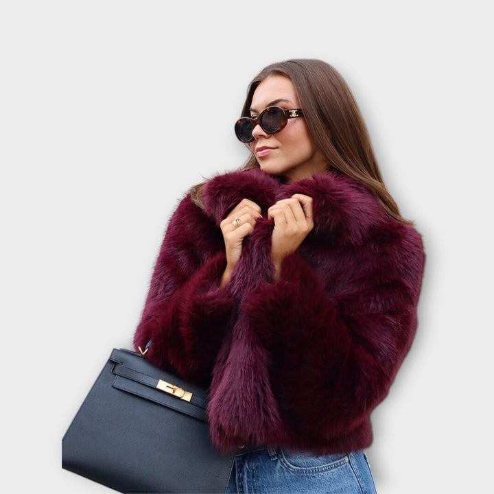Jenna™ - Luxe Faux Fur Coat
