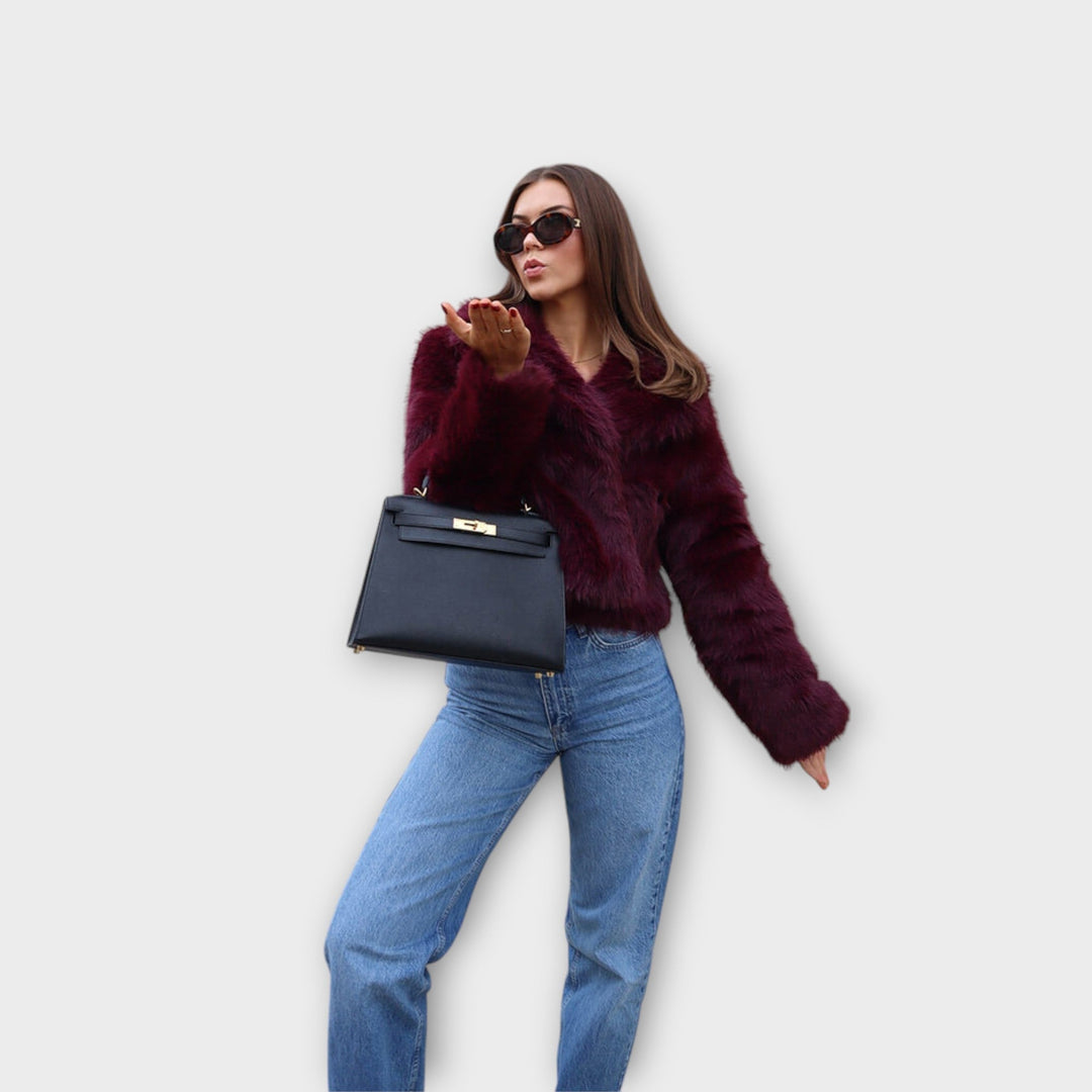Jenna™ - Luxe Faux Fur Coat