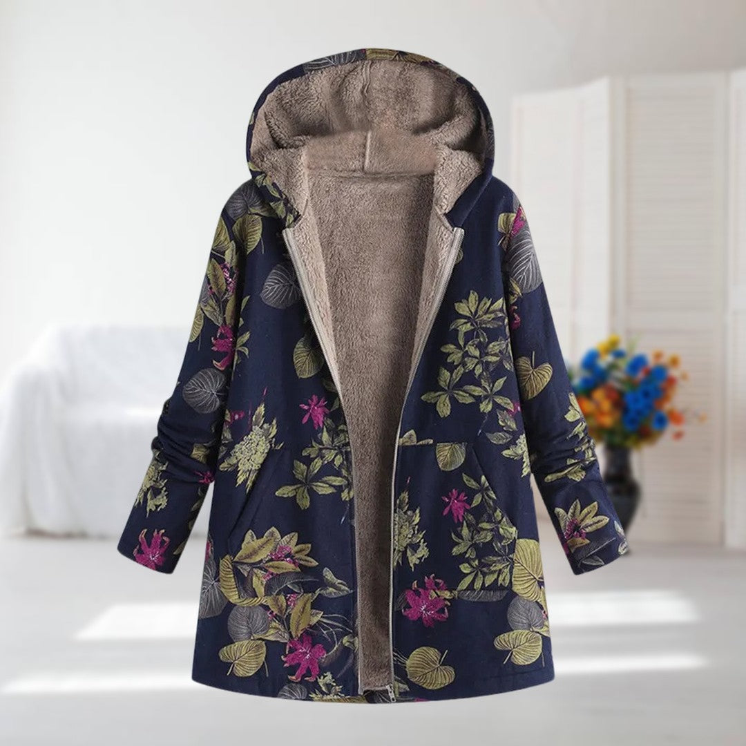 Nora™ - Chic Mid-Season Coat
