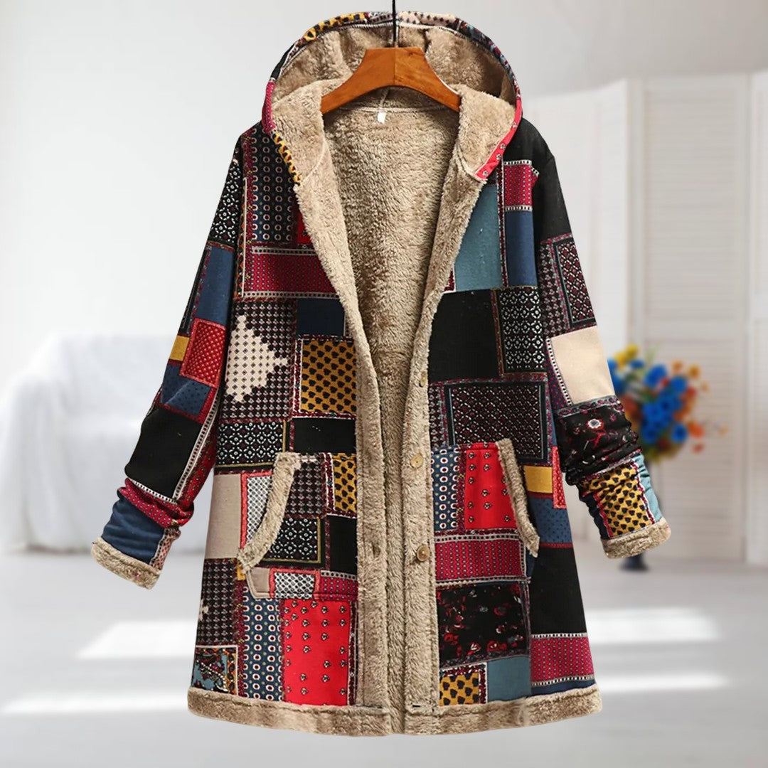 Lina™ - Chic Mid-Season Coat