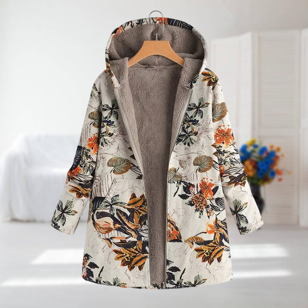 Clara™ - Chic Mid-Season Coat