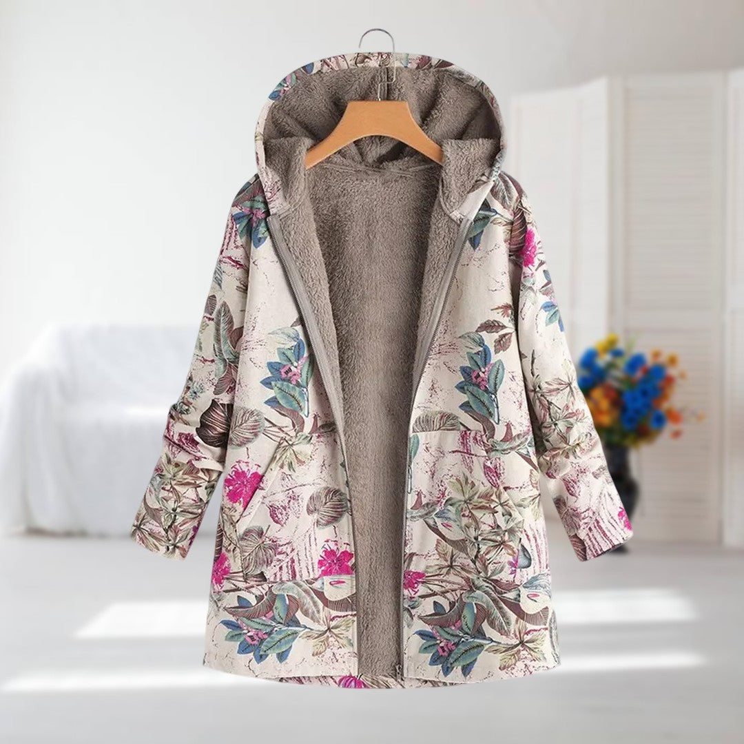 Flora™ - Chic Mid-Season Coat