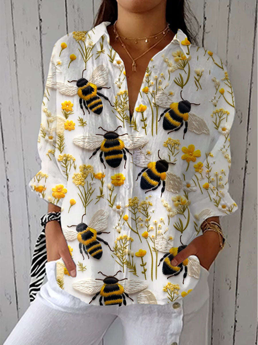 Abby™ - Bee Blossom Top