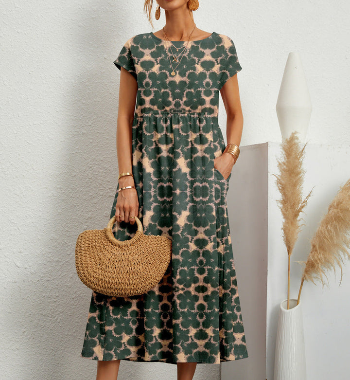 Josephine™ - Graceful Floral Dress