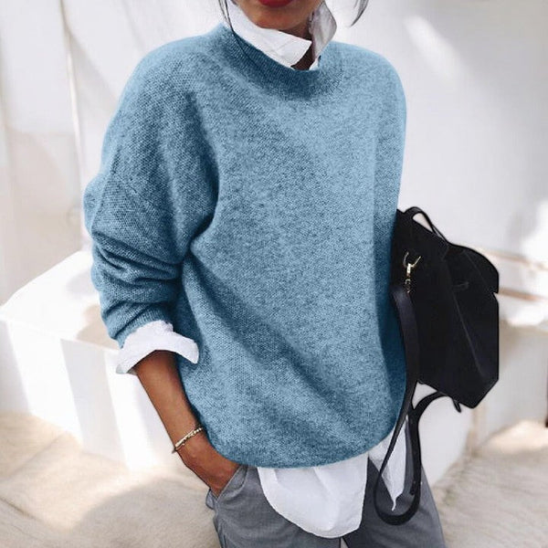 Serenity™ - Timeless Black Knit Sweater