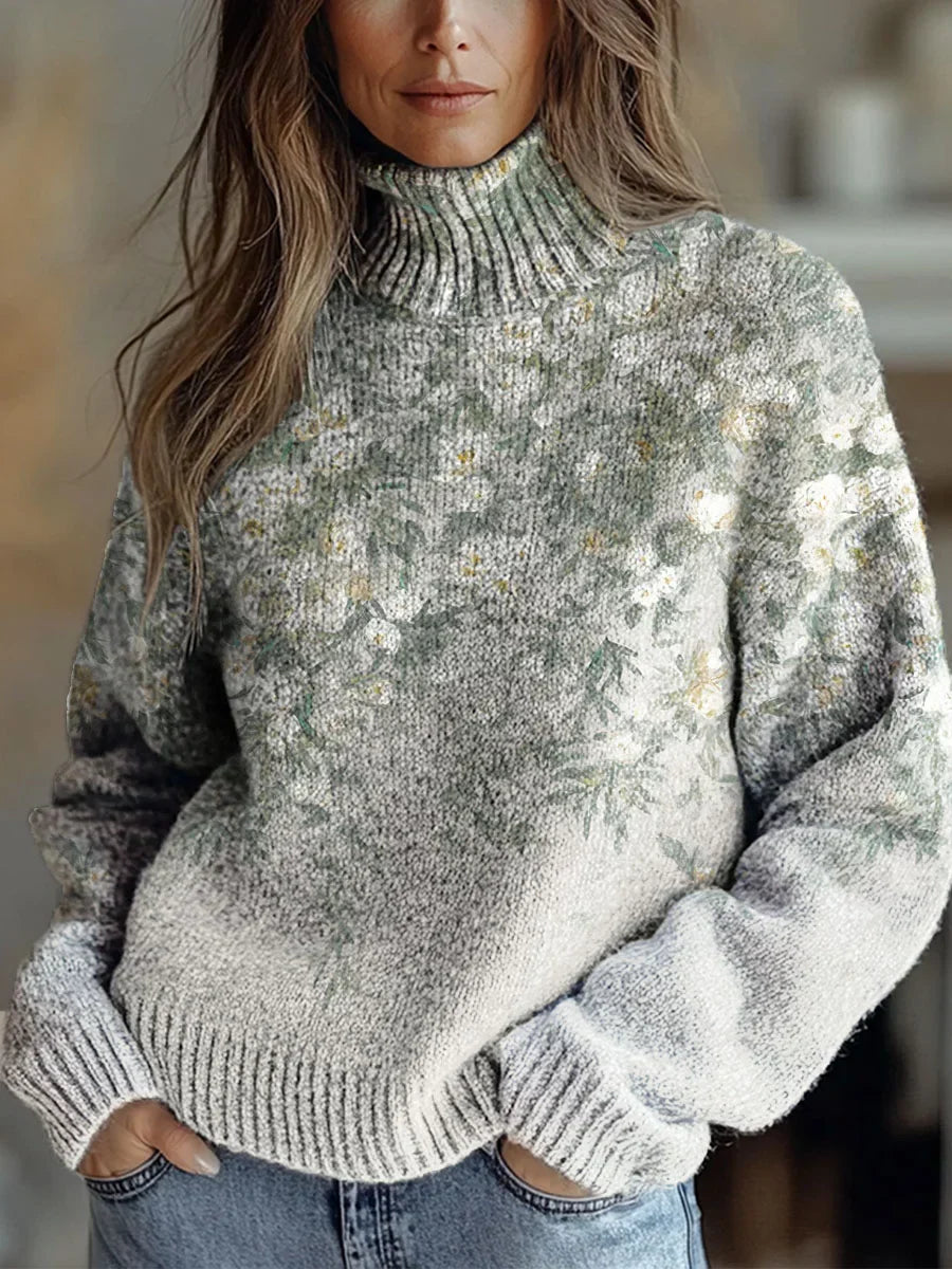 Wynelle™ - Cozy Autumn Turtleneck Sweater