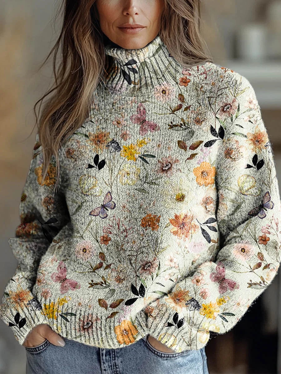Enyssa™ - Cozy Autumn Turtleneck Sweater