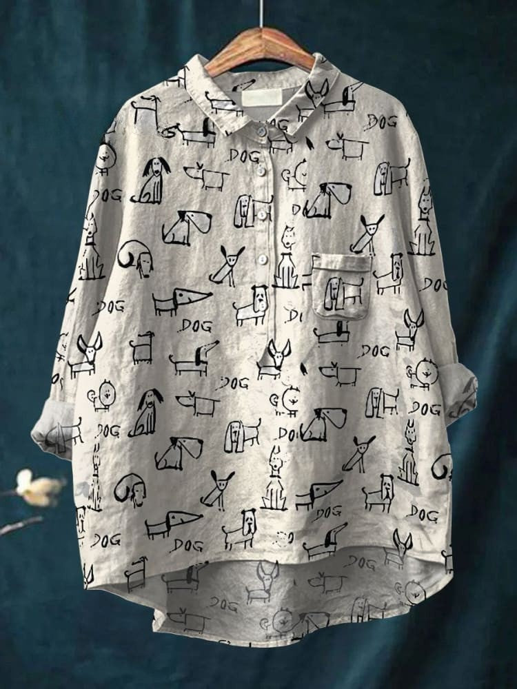 Zoe™ - Doodle Dog Tee