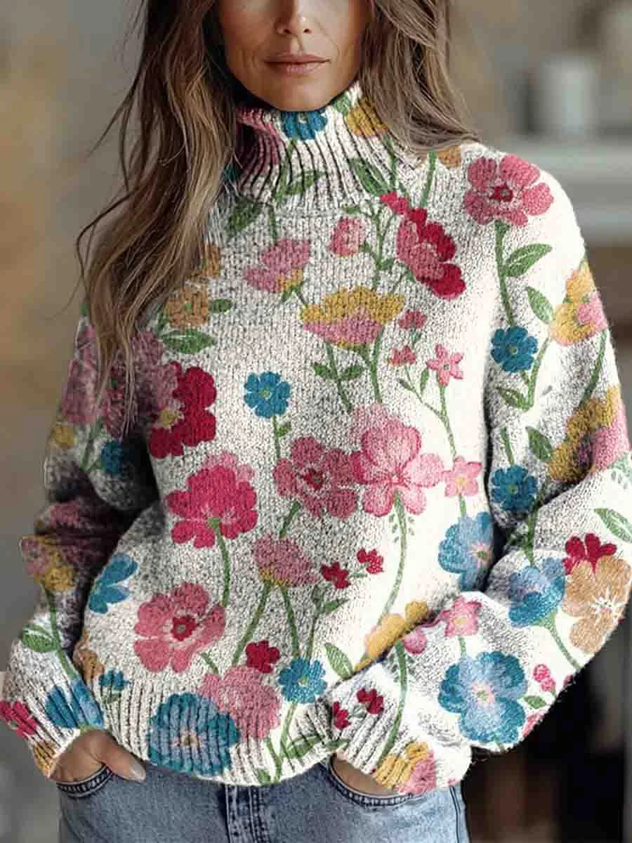 Felira™ - Cozy Autumn Turtleneck Sweater