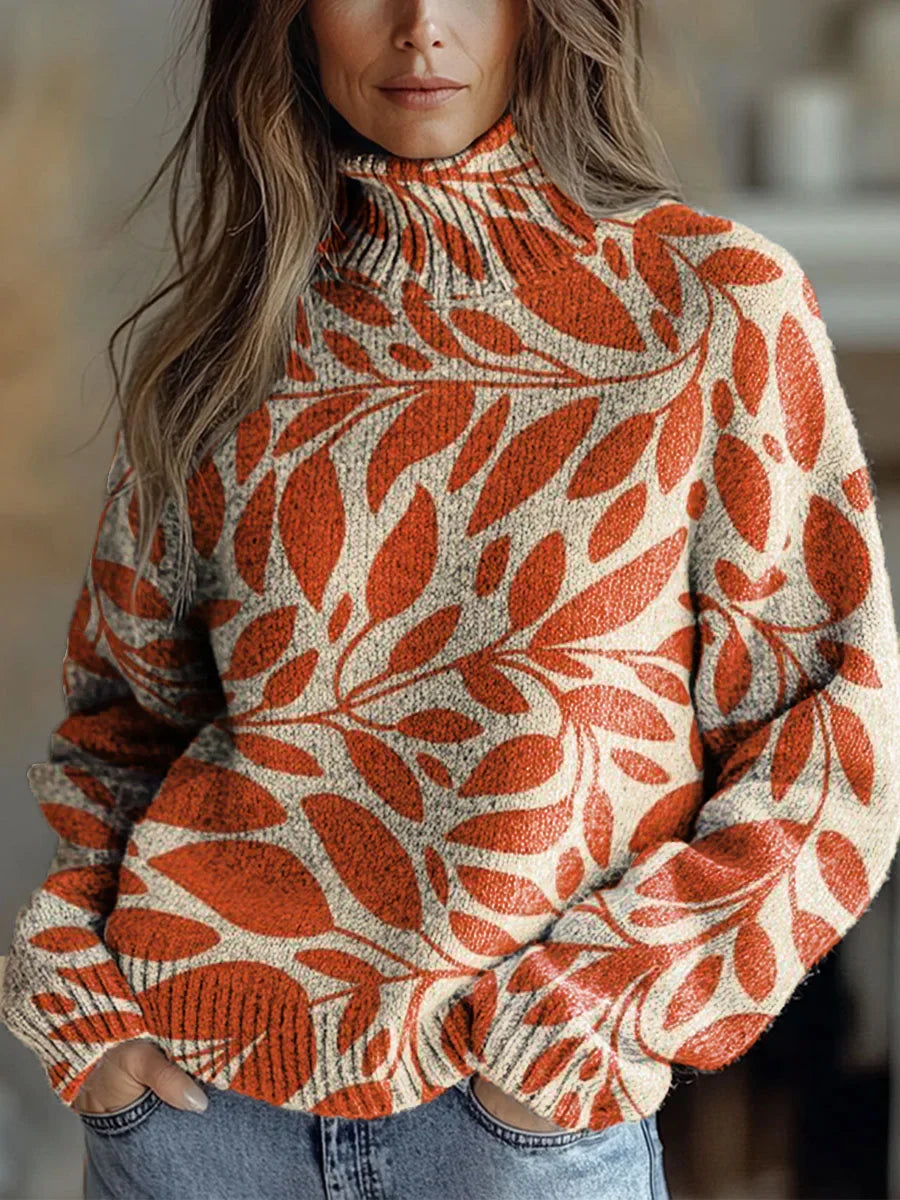 Gracine™ - Cozy Autumn Turtleneck Sweater