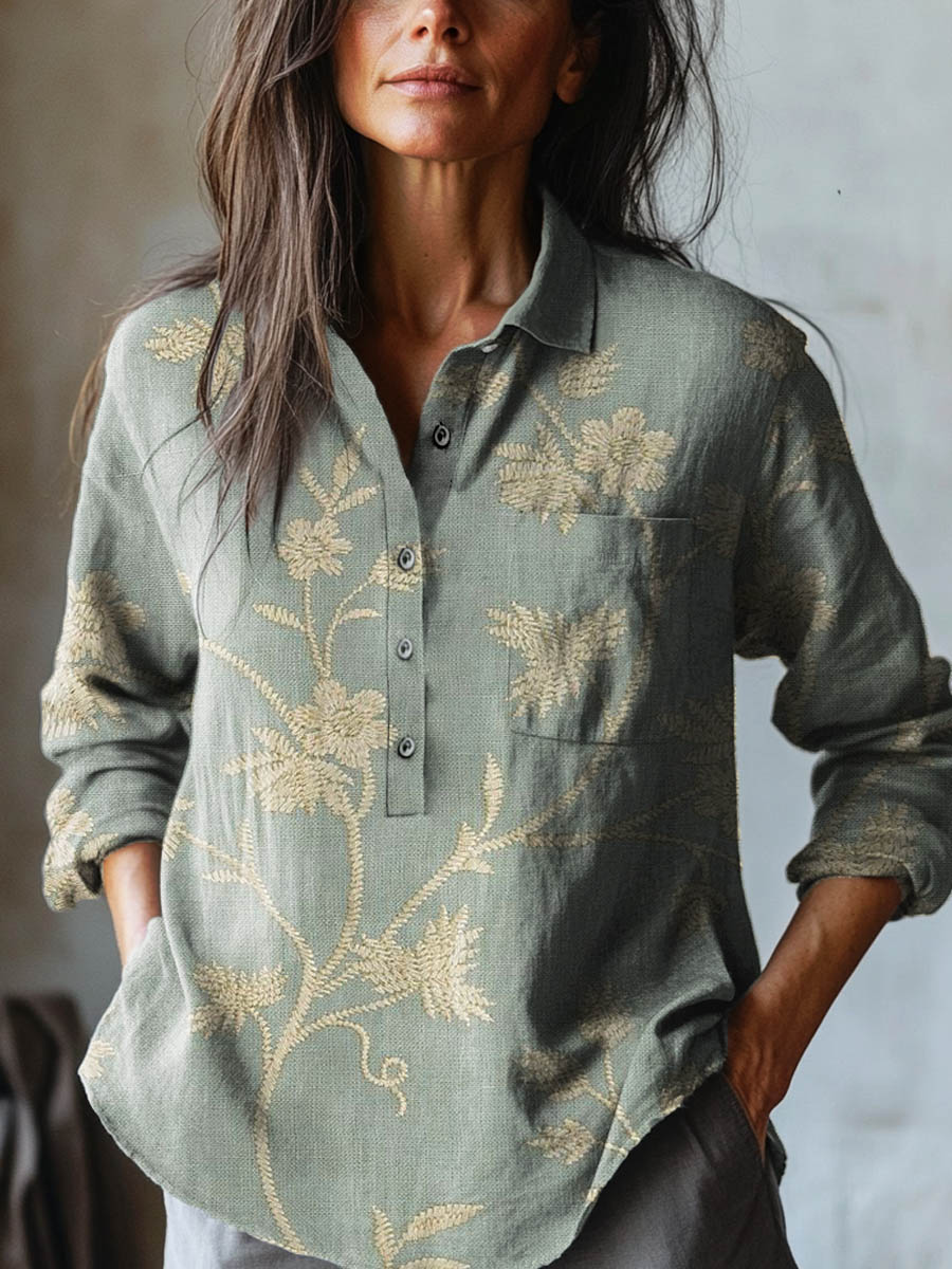 Charlotte™ - Whispered Bloom Top