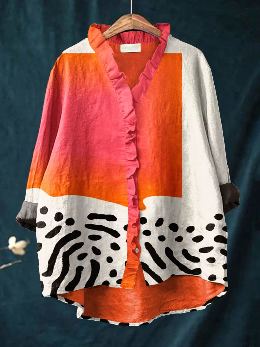 Ella™ - Linen Blouse