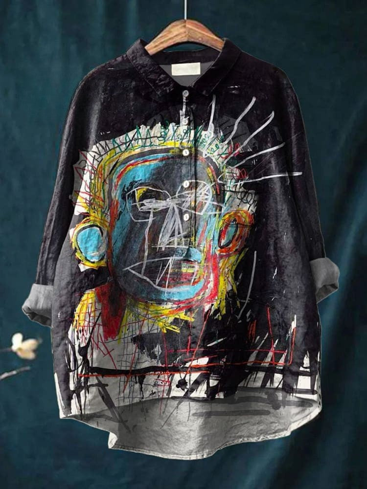 Isabelle™ - Abstract Art Tee