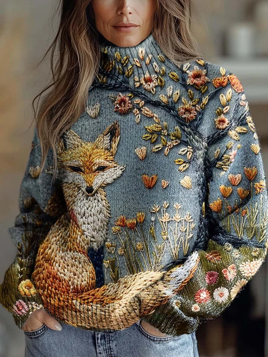 Meirael™ - Cozy Autumn Turtleneck Sweater