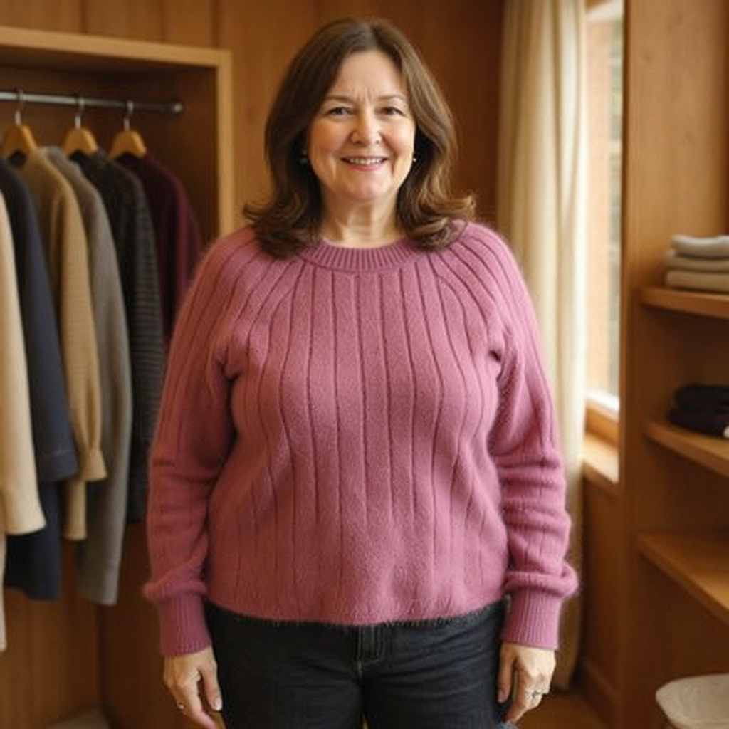 Joyce™ - Cozy Ribbed Sweater