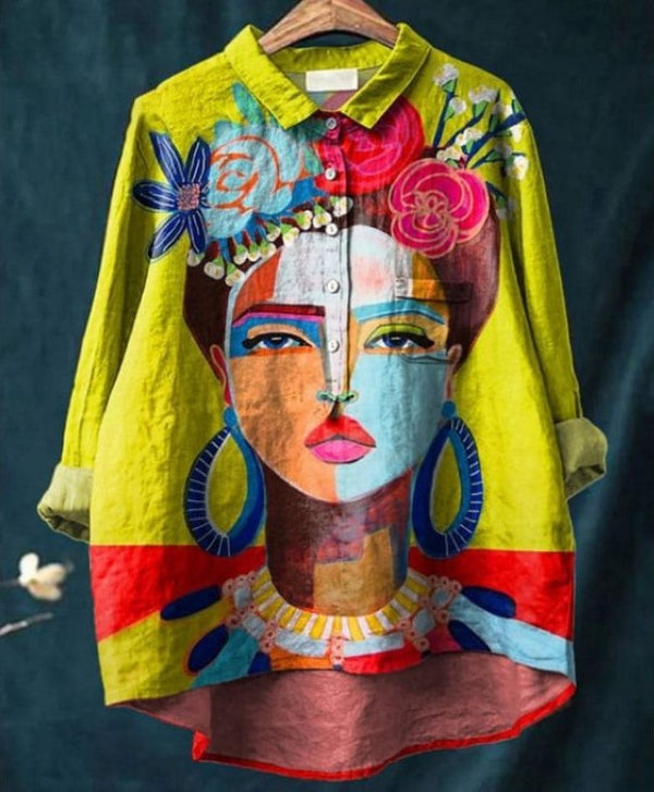 Amelia™ - Artistic Portrait Tee