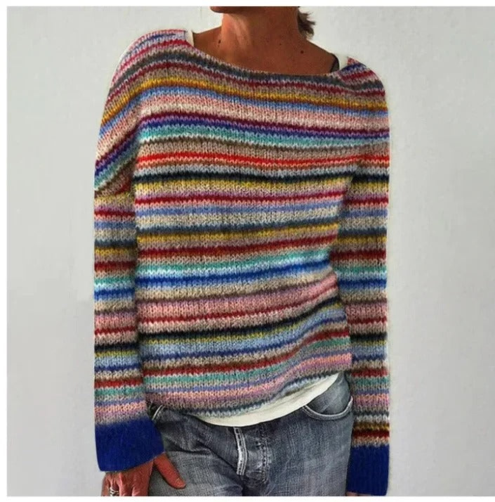 Brigitte™ - Stylish Printed Sweater