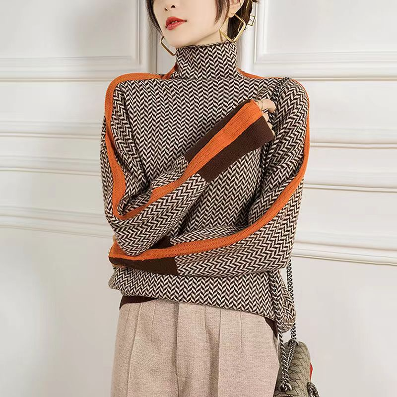 Evelyn™ - Turtleneck Sweater