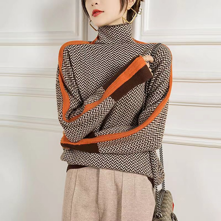 Evelyn™ - Turtleneck Sweater