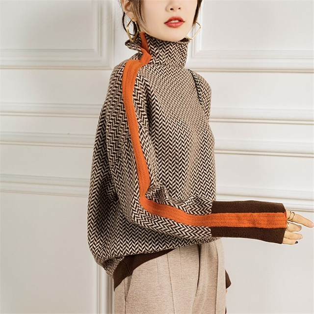 Evelyn™ - Turtleneck Sweater