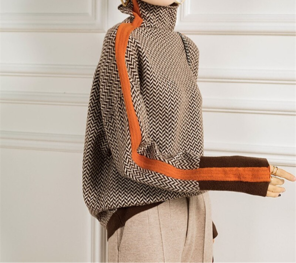 Zoe™ - Contemporary Knit Sweater