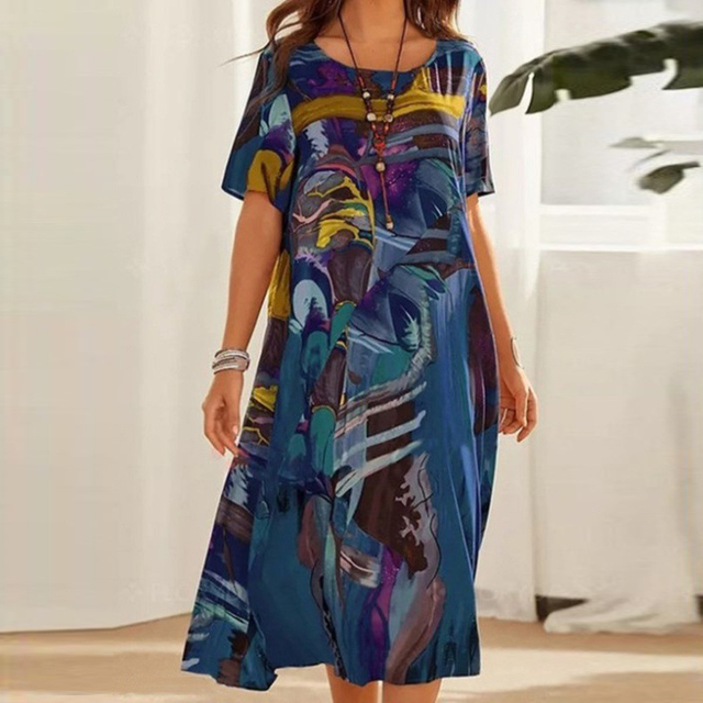 Hannah™ - Chic Vibrant Dress