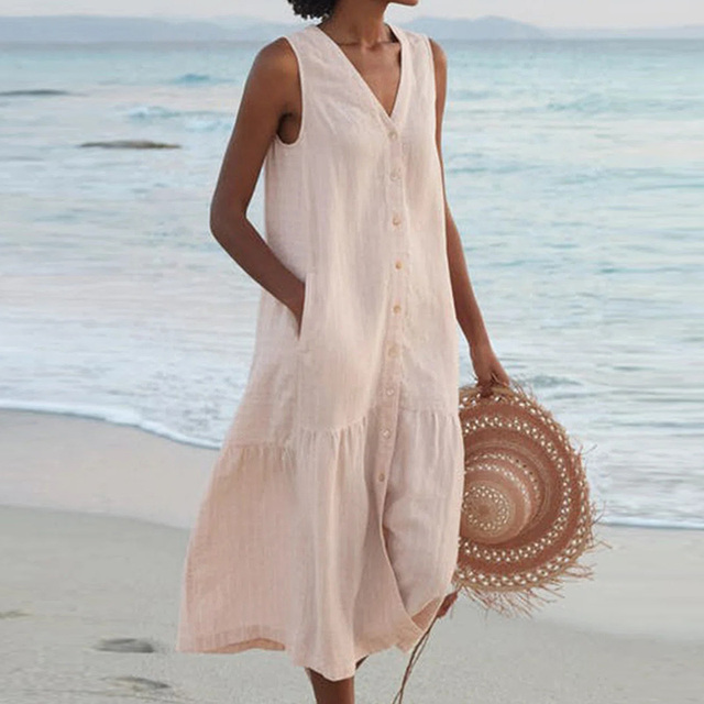 Patricia™ - Summer V-Neck Dress