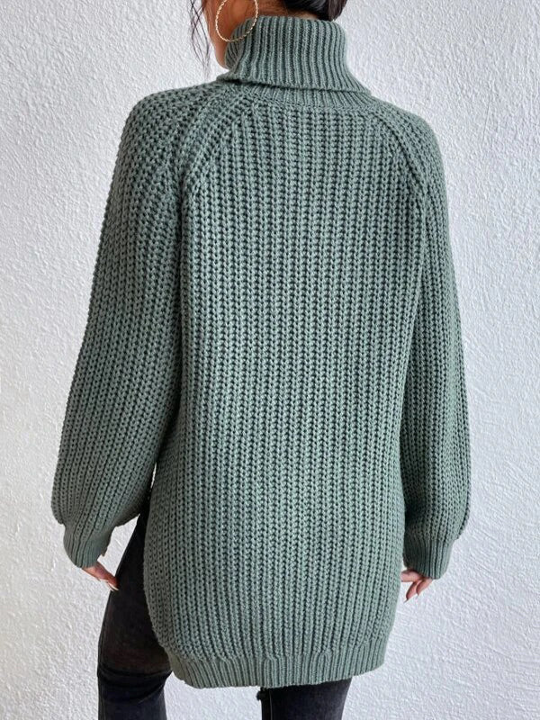 Ashlee™ - Cozy Chunky Knit Turtleneck Sweater