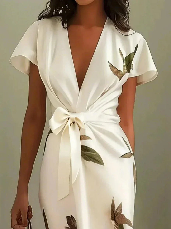 Charlene™ - Chic Wrap Dress