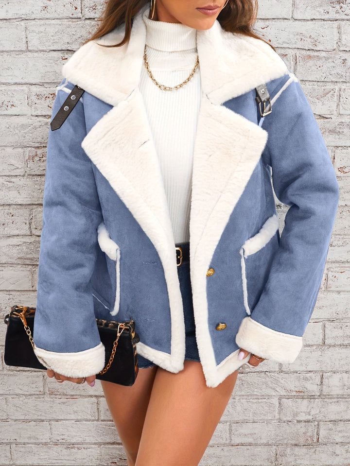 Isabella™ - Cozy Winter Jacket with Faux Fur Lining