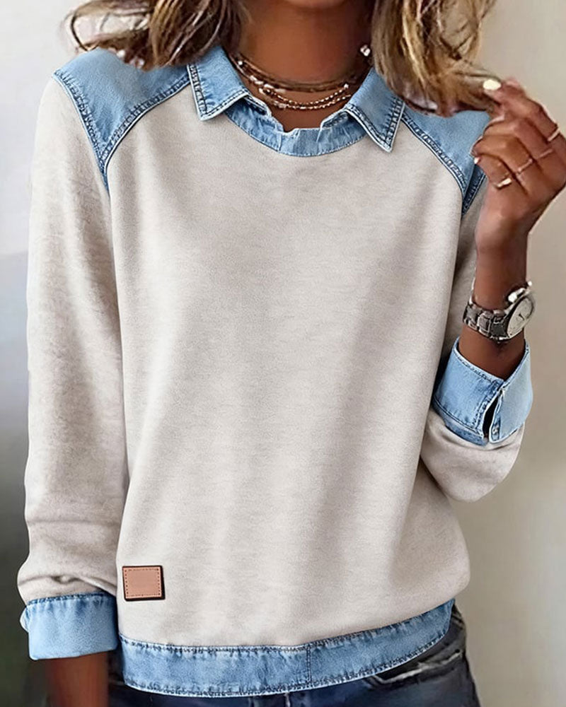 Winona™ - Trendy Long Sleeve Top