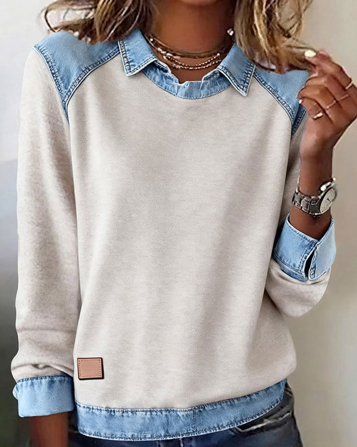 Winona™ - Trendy Long Sleeve Top