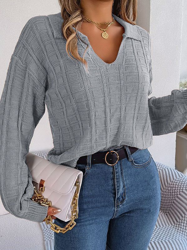 Carlee™ - Bold Knit Sweater