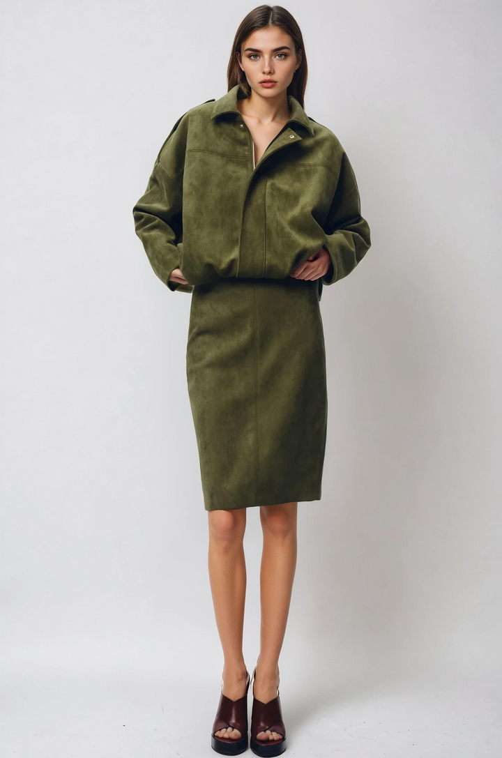 Sofia™ - Suede Jacket