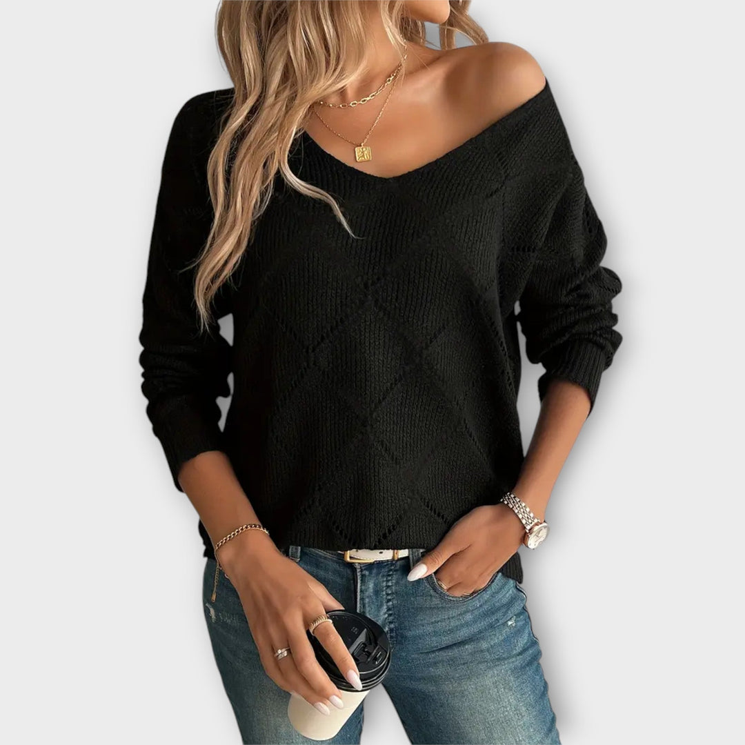 Evers™ - Cozy Relaxed Fit Sweater