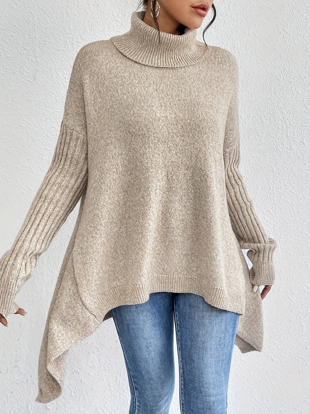 Isla™ - Cozy Turtleneck Sweater