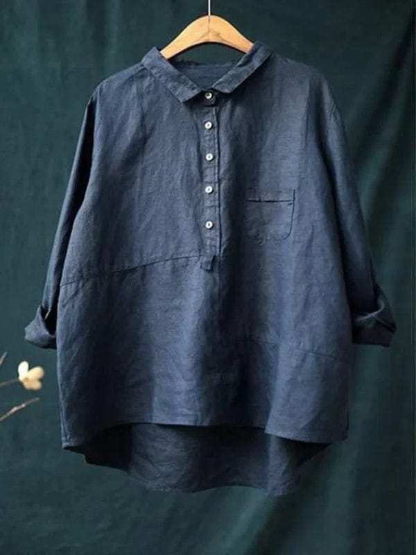 Grace™ - Linen Blouse