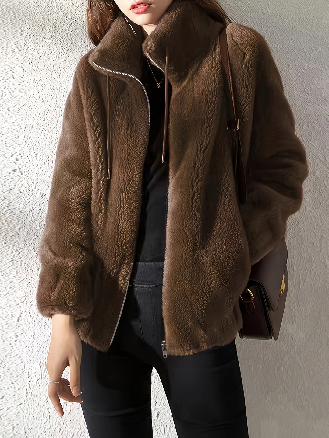 Elina™ - Cozy Fleece Jacket